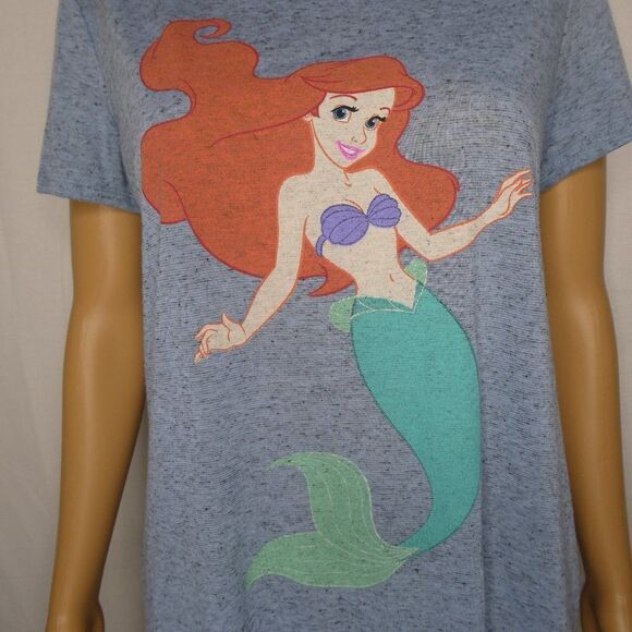 Disney Ariel The Little Mermaid T Shirt Tee Unisex - Picture 1 of 5